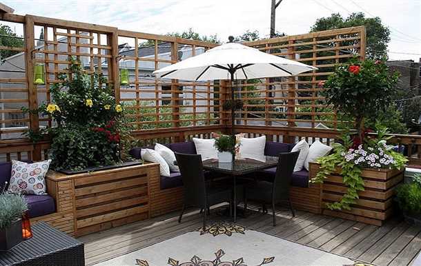 Перевоплощение дачного участка в зону отдыха Перевоплощение дачного участка в зону отдыха