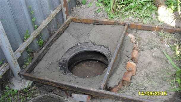 Вода из душа в септик